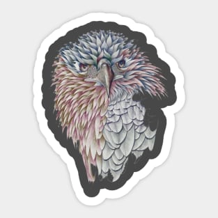 harpy stare Sticker